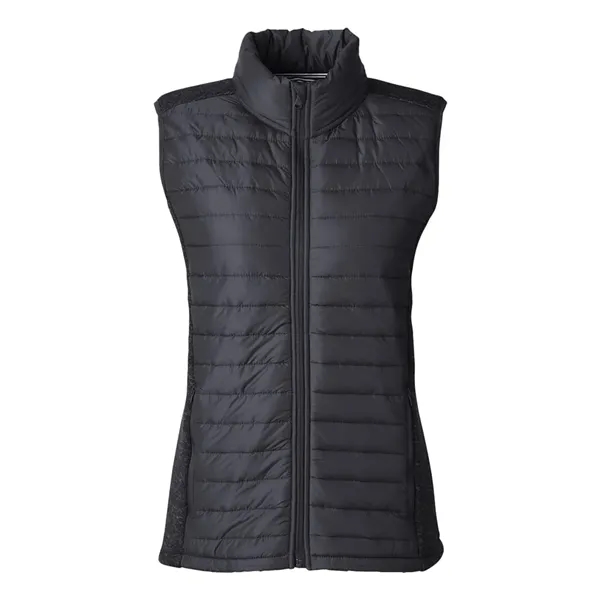 Nautica Women's Harbor Puffer Vest... from ASI 84358 S&S Activewear