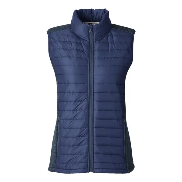 Nautica Women's Harbor Puffer Vest... from ASI 84358 S&S Activewear