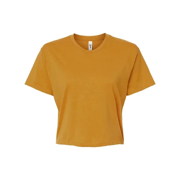 Next Level Women's Ideal Crop Tee... from ASI 84358 S&S Activewear