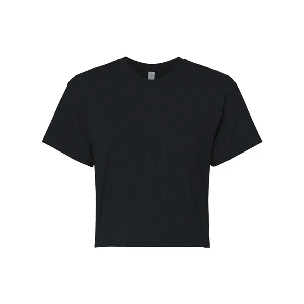 Next Level Women's Ideal Crop Tee... from ASI 84358 S&S Activewear