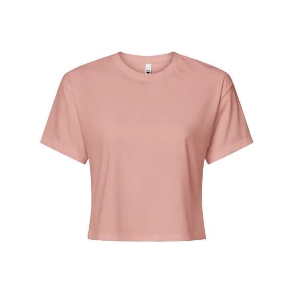 Next Level Women's Ideal Crop Tee... from ASI 84358 S&S Activewear