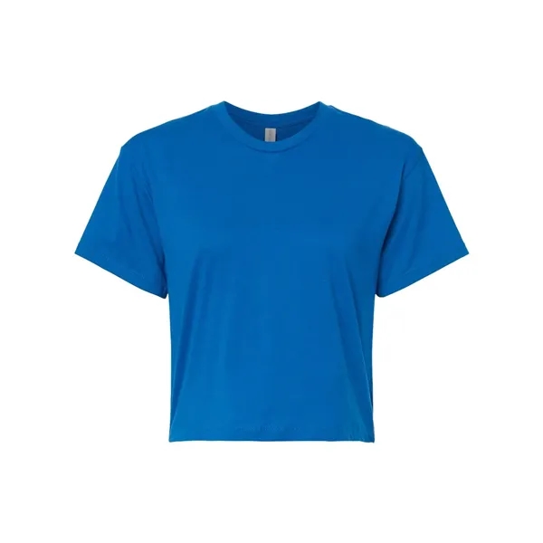 Next Level Women's Ideal Crop Tee... from ASI 84358 S&S Activewear