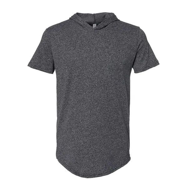 Mock twist short sleeve hoody with a slightly relaxed athletic fit,... from ASI 84358 S&S Activewear