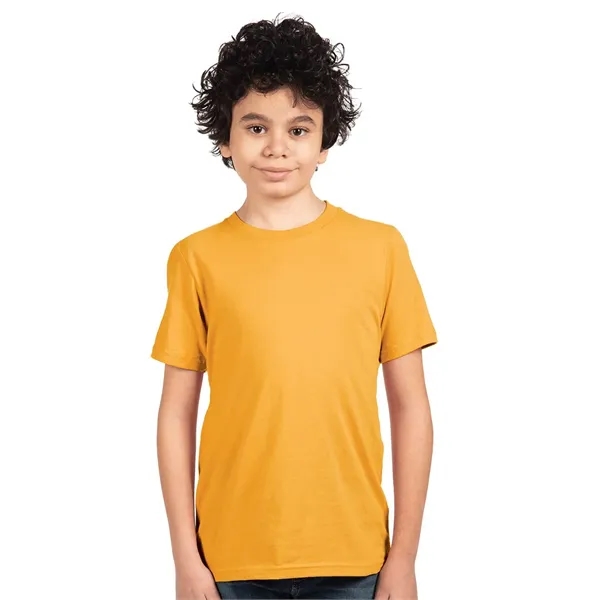 Next Level Youth Premium Jersey Short Sleeve Crewneck T-Shirt, blank.... from ASI 84358 S&S Activewear