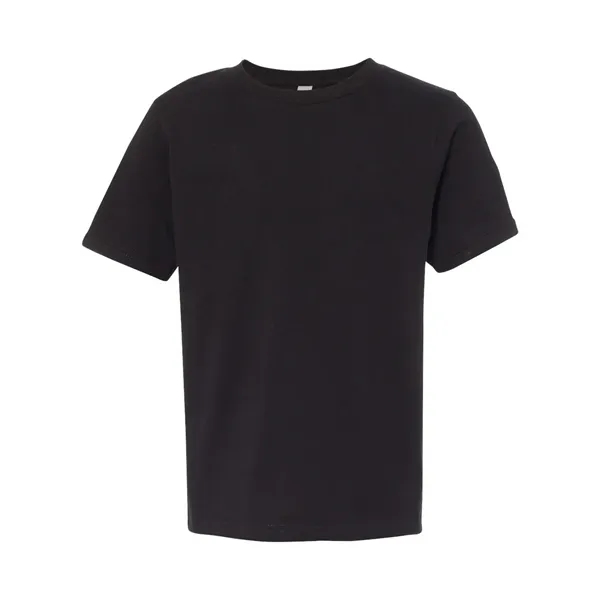 Next Level Youth Premium Jersey Short Sleeve Crewneck T-Shirt, blank.... from ASI 84358 S&S Activewear