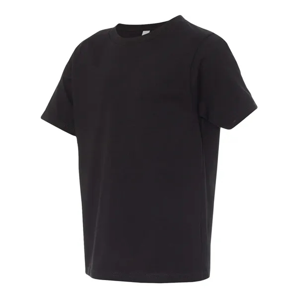 Next Level Youth Premium Jersey Short Sleeve Crewneck T-Shirt, blank.... from ASI 84358 S&S Activewear