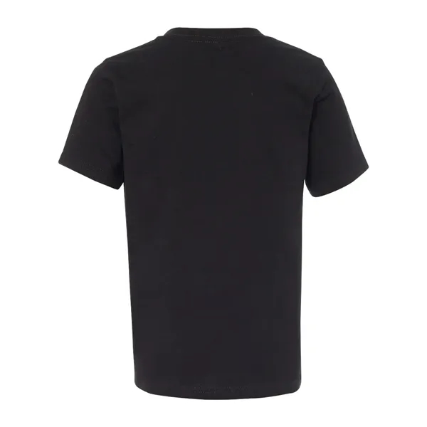 Next Level Youth Premium Jersey Short Sleeve Crewneck T-Shirt, blank.... from ASI 84358 S&S Activewear