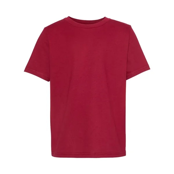 Next Level Youth Premium Jersey Short Sleeve Crewneck T-Shirt, blank.... from ASI 84358 S&S Activewear