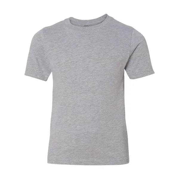 Next Level Youth Premium Jersey Short Sleeve Crewneck T-Shirt, blank.... from ASI 84358 S&S Activewear