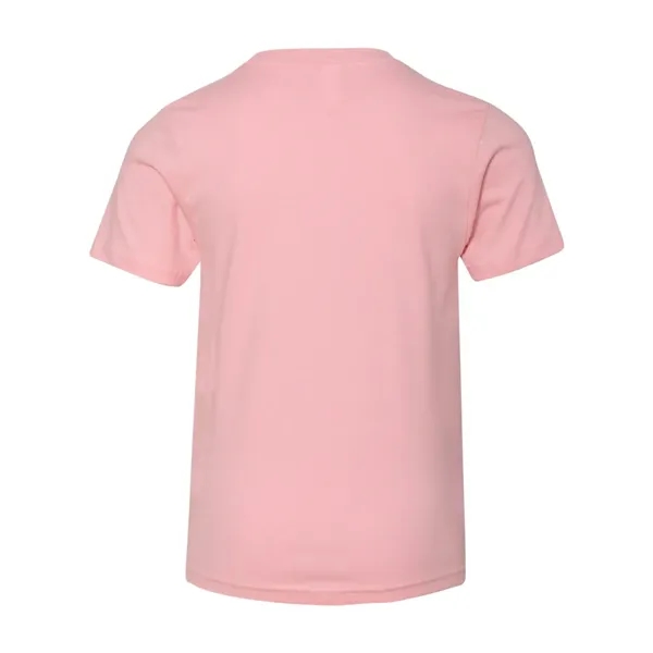 Next Level Youth Premium Jersey Short Sleeve Crewneck T-Shirt, blank.... from ASI 84358 S&S Activewear