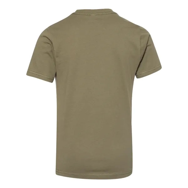 Next Level Youth Premium Jersey Short Sleeve Crewneck T-Shirt, blank.... from ASI 84358 S&S Activewear