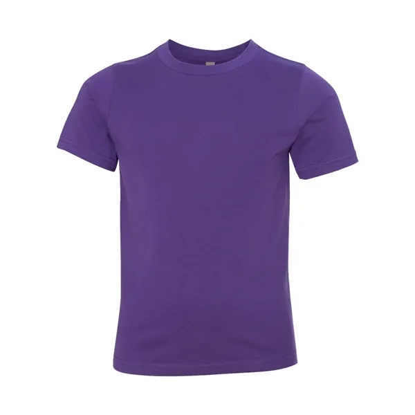 Next Level Youth Premium Jersey Short Sleeve Crewneck T-Shirt, blank.... from ASI 84358 S&S Activewear