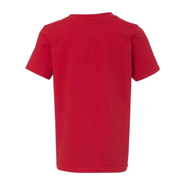 Next Level Youth Premium Jersey Short Sleeve Crewneck T-Shirt, blank.... from ASI 84358 S&S Activewear