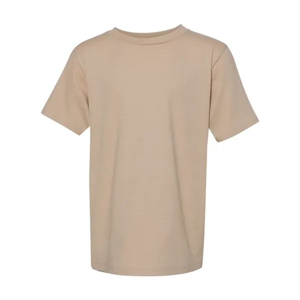Next Level Youth Premium Jersey Short Sleeve Crewneck T-Shirt, blank.... from ASI 84358 S&S Activewear