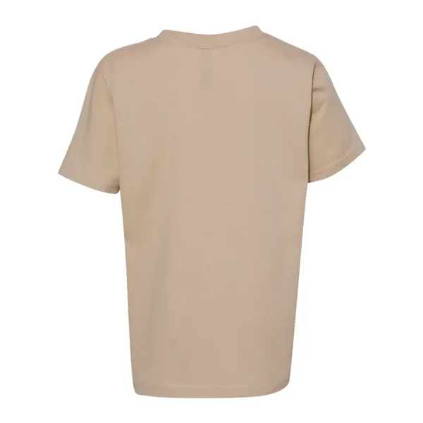 Next Level Youth Premium Jersey Short Sleeve Crewneck T-Shirt, blank.... from ASI 84358 S&S Activewear