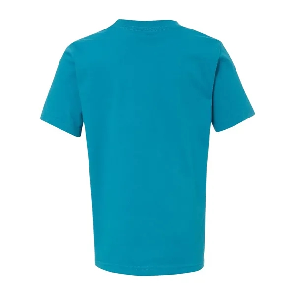 Next Level Youth Premium Jersey Short Sleeve Crewneck T-Shirt, blank.... from ASI 84358 S&S Activewear