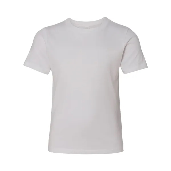 Next Level Youth Premium Jersey Short Sleeve Crewneck T-Shirt, blank.... from ASI 84358 S&S Activewear