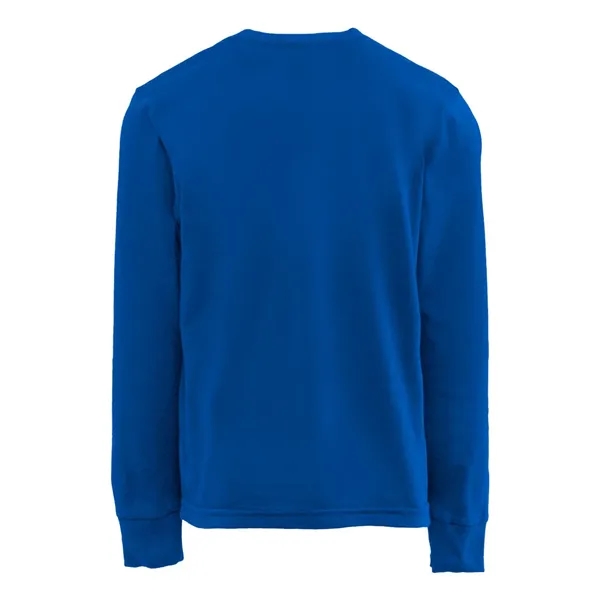 Next Level Youth Cotton Long Sleeve T-Shirt... from ASI 84358 S&S Activewear