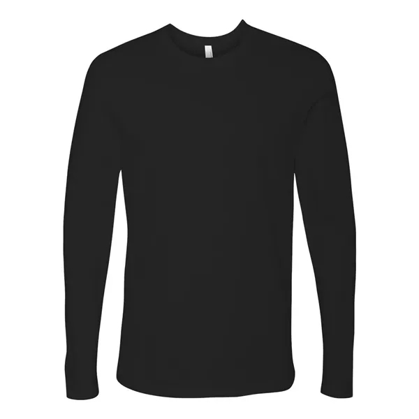 Long sleeve crew neck T-shirt made of 100% combed ringspun cotton... from ASI 84358 S&S Activewear