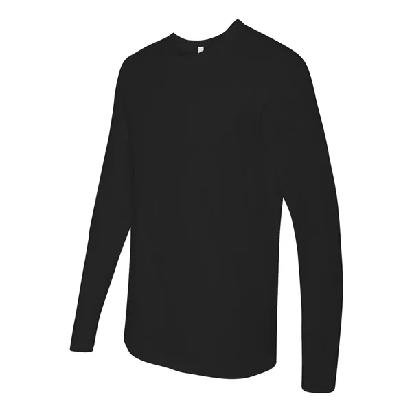 Long sleeve crew neck T-shirt made of 100% combed ringspun cotton... from ASI 84358 S&S Activewear