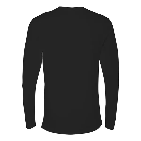 Long sleeve crew neck T-shirt made of 100% combed ringspun cotton... from ASI 84358 S&S Activewear