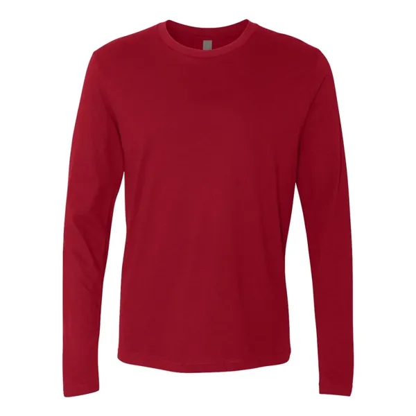 Long sleeve crew neck T-shirt made of 100% combed ringspun cotton... from ASI 84358 S&S Activewear