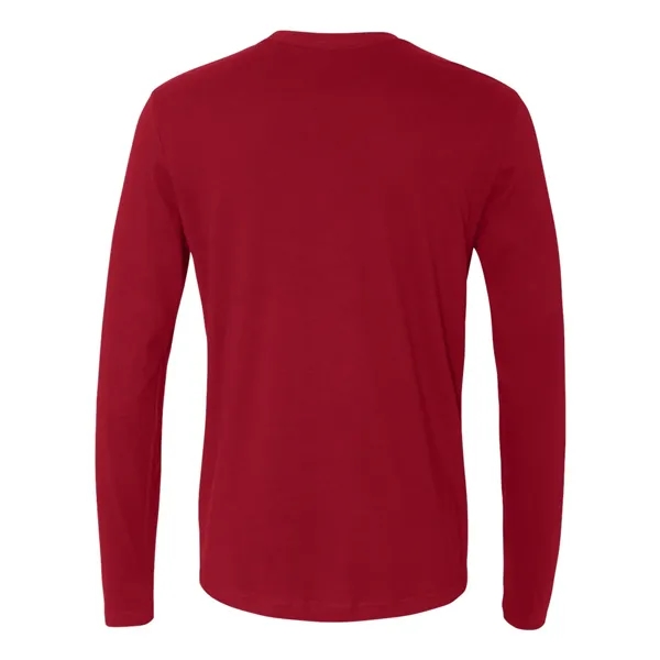 Long sleeve crew neck T-shirt made of 100% combed ringspun cotton... from ASI 84358 S&S Activewear