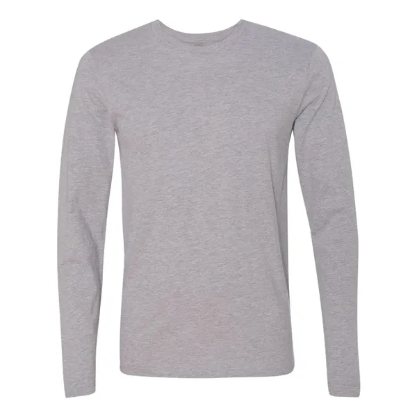 Long sleeve crew neck T-shirt made of 100% combed ringspun cotton... from ASI 84358 S&S Activewear