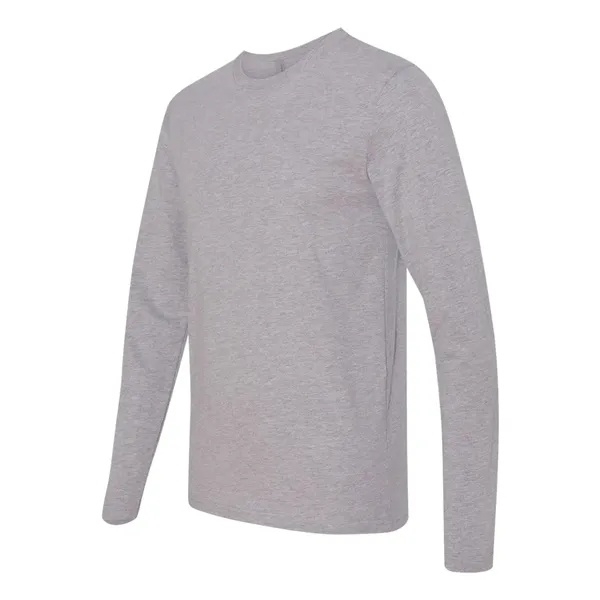 Long sleeve crew neck T-shirt made of 100% combed ringspun cotton... from ASI 84358 S&S Activewear