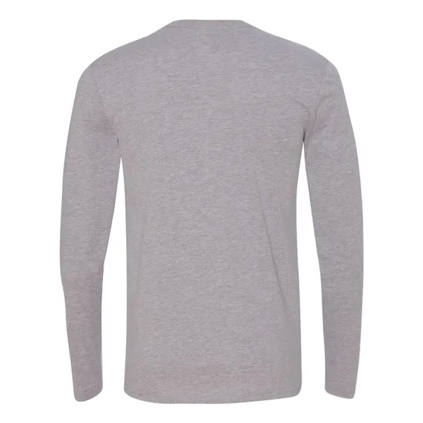 Long sleeve crew neck T-shirt made of 100% combed ringspun cotton... from ASI 84358 S&S Activewear