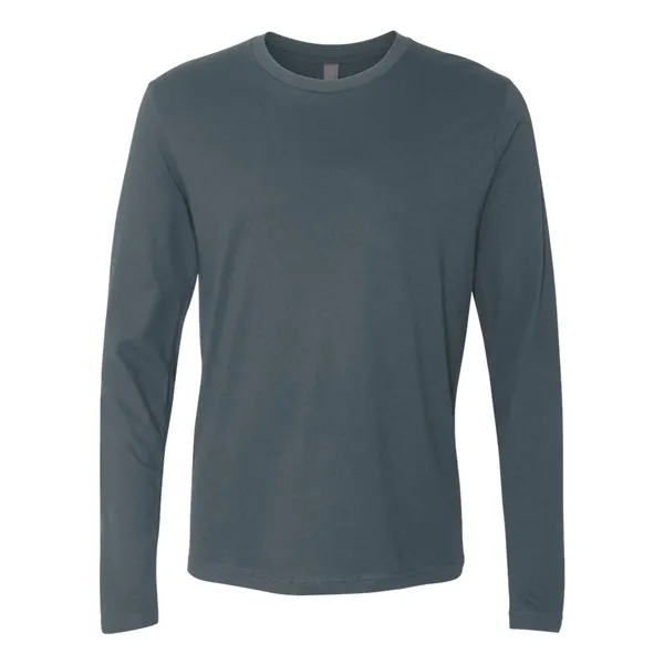 Long sleeve crew neck T-shirt made of 100% combed ringspun cotton... from ASI 84358 S&S Activewear