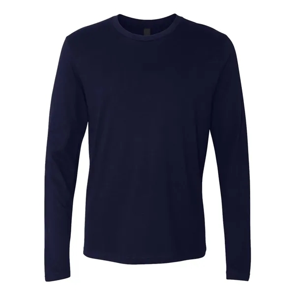Long sleeve crew neck T-shirt made of 100% combed ringspun cotton... from ASI 84358 S&S Activewear