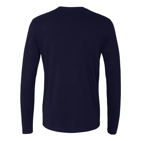 Long sleeve crew neck T-shirt made of 100% combed ringspun cotton... from ASI 84358 S&S Activewear