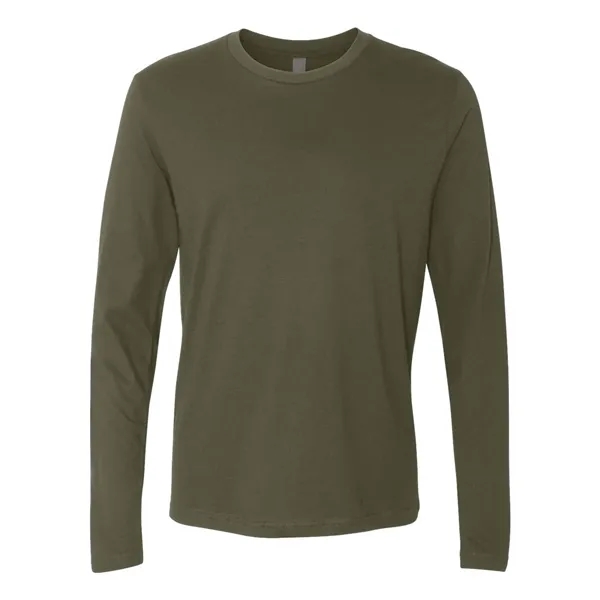 Long sleeve crew neck T-shirt made of 100% combed ringspun cotton... from ASI 84358 S&S Activewear