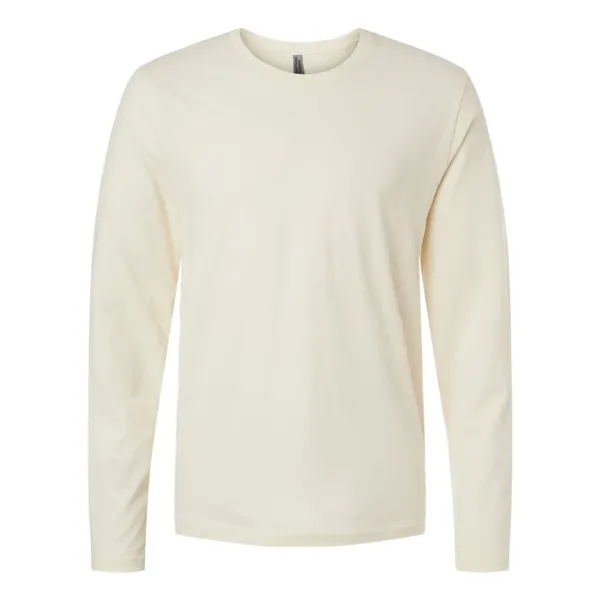 Long sleeve crew neck T-shirt made of 100% combed ringspun cotton... from ASI 84358 S&S Activewear