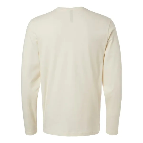 Long sleeve crew neck T-shirt made of 100% combed ringspun cotton... from ASI 84358 S&S Activewear
