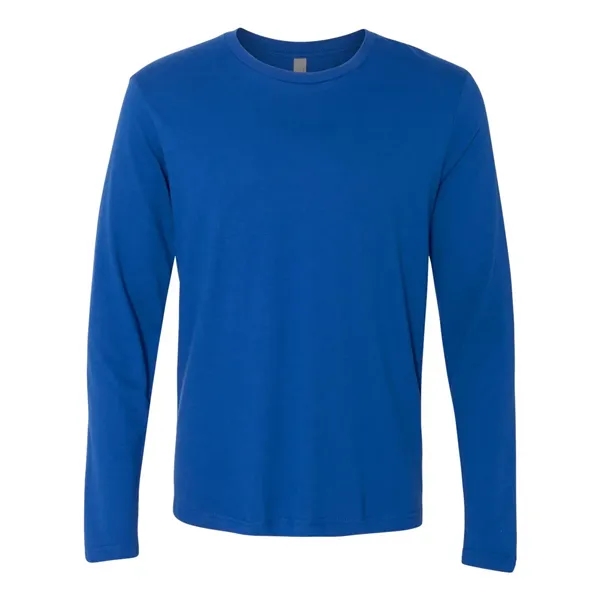 Long sleeve crew neck T-shirt made of 100% combed ringspun cotton... from ASI 84358 S&S Activewear