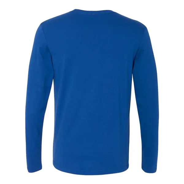 Long sleeve crew neck T-shirt made of 100% combed ringspun cotton... from ASI 84358 S&S Activewear