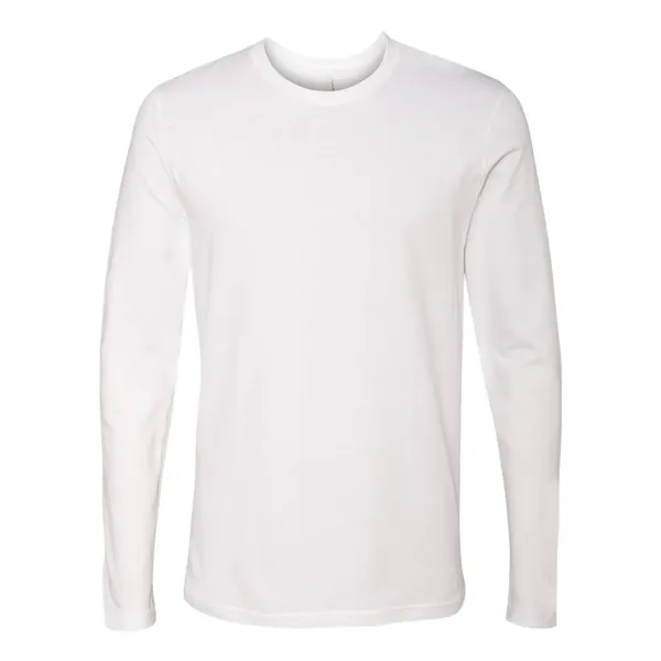 Long sleeve crew neck T-shirt made of 100% combed ringspun cotton... from ASI 84358 S&S Activewear
