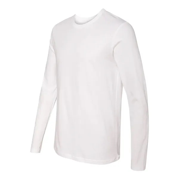 Long sleeve crew neck T-shirt made of 100% combed ringspun cotton... from ASI 84358 S&S Activewear