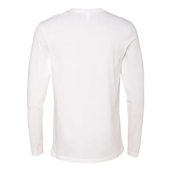 Long sleeve crew neck T-shirt made of 100% combed ringspun cotton... from ASI 84358 S&S Activewear
