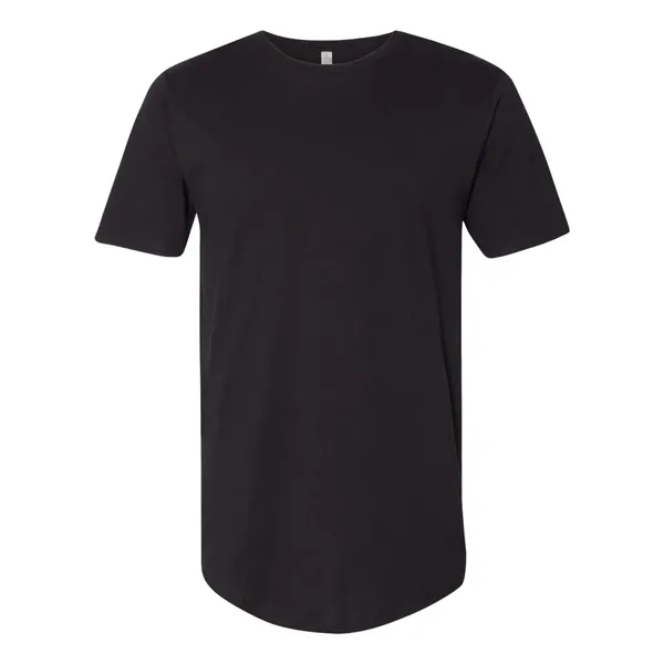 Long body cotton crew neck t-shirt.... from ASI 84358 S&S Activewear