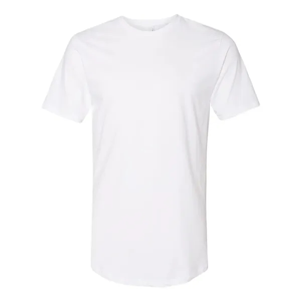 Long body cotton crew neck t-shirt.... from ASI 84358 S&S Activewear