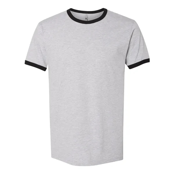 Men's ringer t-shirt made from 100% combed ring-spun cotton and features... from ASI 84358 S&S Activewear