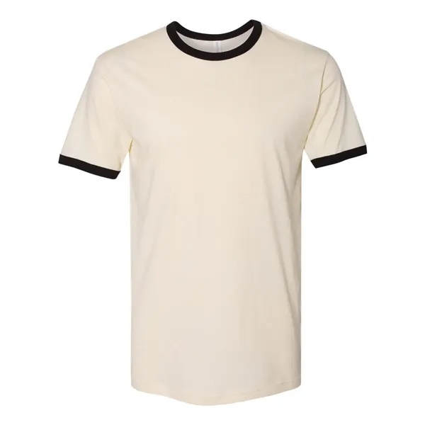 Men's ringer t-shirt made from 100% combed ring-spun cotton and features... from ASI 84358 S&S Activewear
