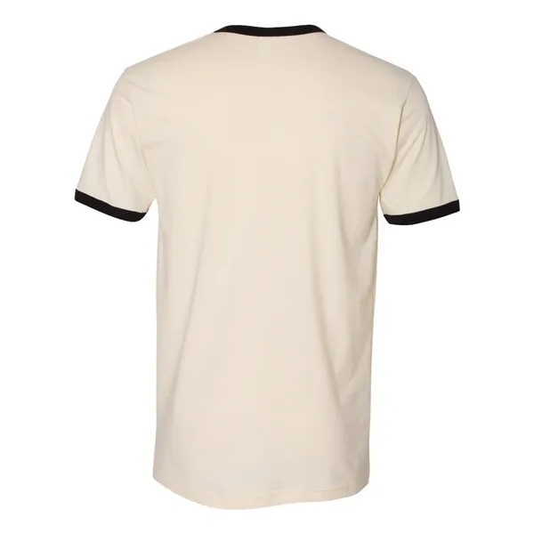 Men's ringer t-shirt made from 100% combed ring-spun cotton and features... from ASI 84358 S&S Activewear