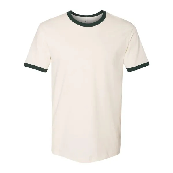 Men's ringer t-shirt made from 100% combed ring-spun cotton and features... from ASI 84358 S&S Activewear