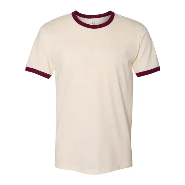 Men's ringer t-shirt made from 100% combed ring-spun cotton and features... from ASI 84358 S&S Activewear