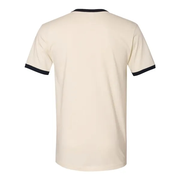 Men's ringer t-shirt made from 100% combed ring-spun cotton and features... from ASI 84358 S&S Activewear