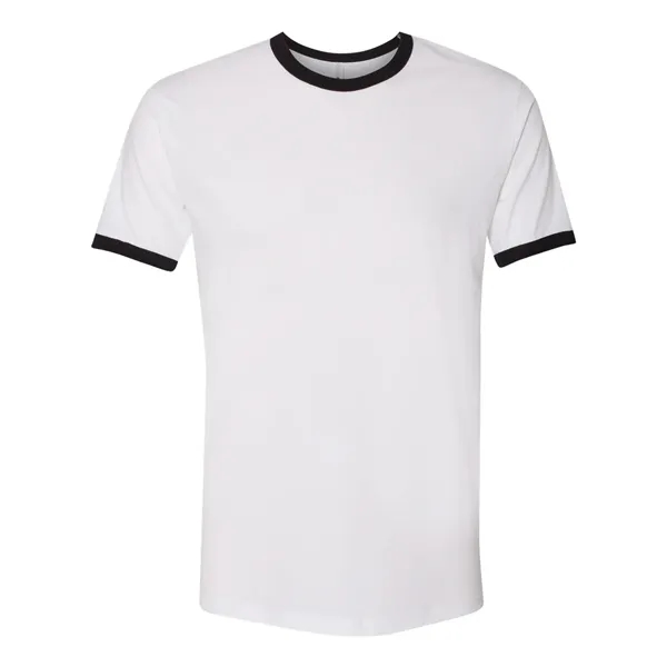 Men's ringer t-shirt made from 100% combed ring-spun cotton and features... from ASI 84358 S&S Activewear